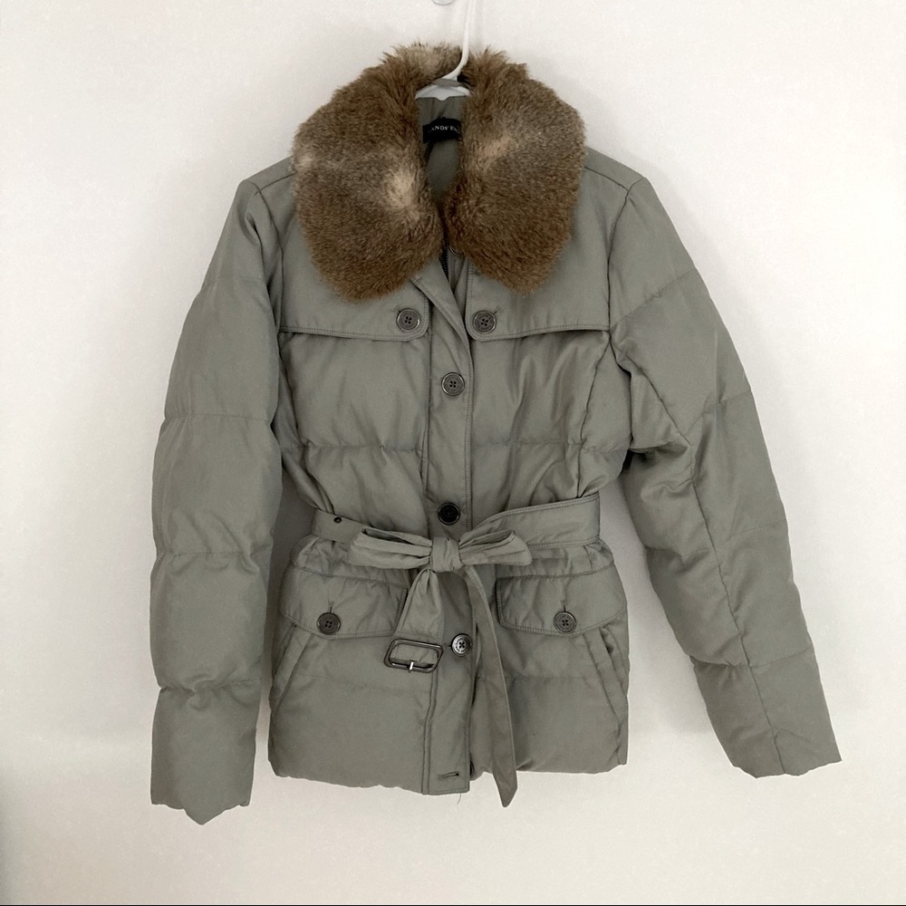 Land’s End down jacket